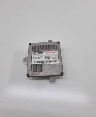 LED ballast control module