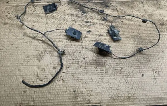 Skoda Yeti (5L) Parking sensor (PDC) wiring loom 3C0919275S 0710091212 602975