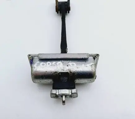 Opel Corsa D Rear door check strap stopper 