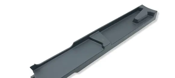 Opel Grandland X Parcel shelf load cover mount bracket 9857096780