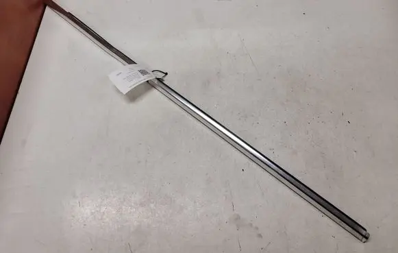 Toyota Avensis Verso Front door glass trim molding