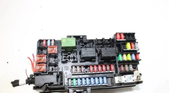 Opel Mokka Fuse box set