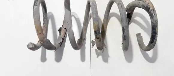 Volvo S60 Rear coil spring
