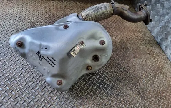 Catalyst/FAP/DPF particulate filter