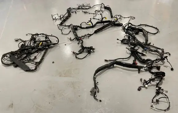 Dodge RAM EUR ISO radio connector 