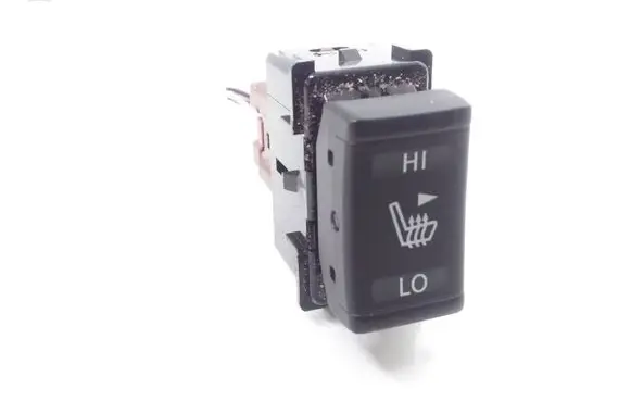 Seat heating switch