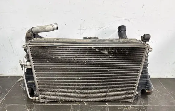 Saab 9-3 Ver2 Radiator set