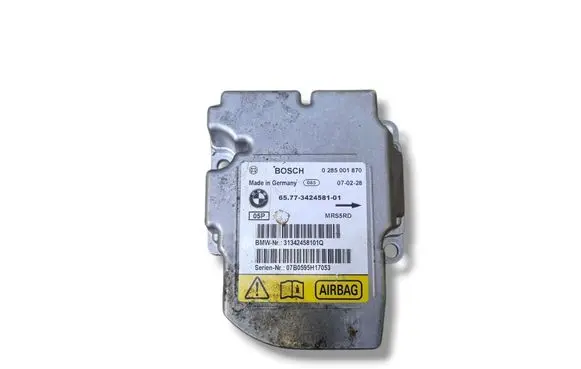 BMW X3 E83 Airbag control unit/module 0285001870 3424581