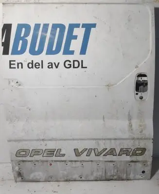 Opel Vivaro Side sliding door 