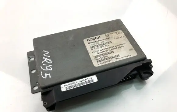 Peugeot 407 Gearbox control unit/module 9655359080 0260002921