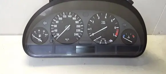 BMW 5 E39 Speedometer (instrument cluster) 62116903794 88311228 8700131387001374