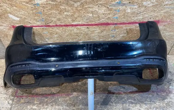 Rear bumper