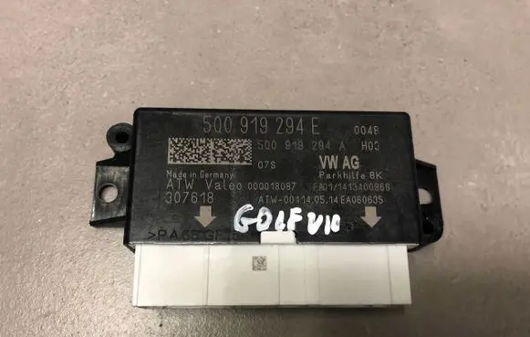 Volkswagen Golf VII Parking PDC control unit/module 5Q0919294E