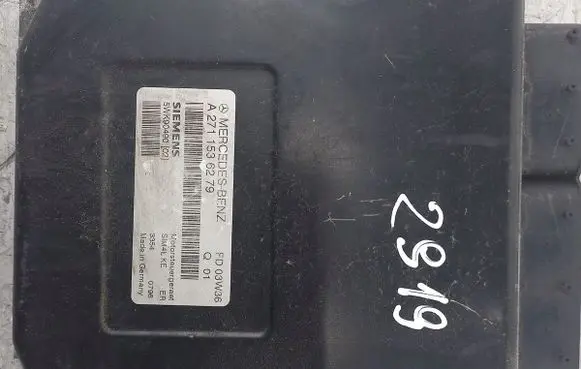 Mercedes-Benz C W203 Engine control unit/module ECU 