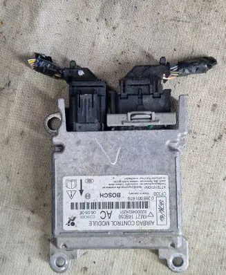 Ford Galaxy Airbag control unit/module 6M2T14B056 0285001679 620004624201