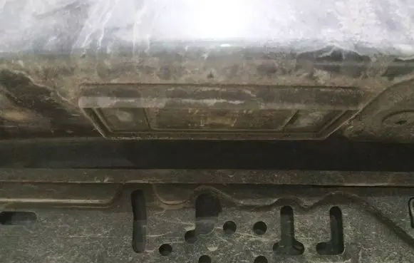 Citroen C8 Number plate light 