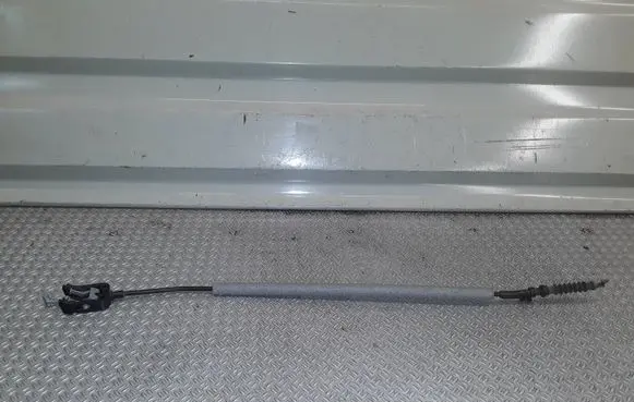 Rear door cable line