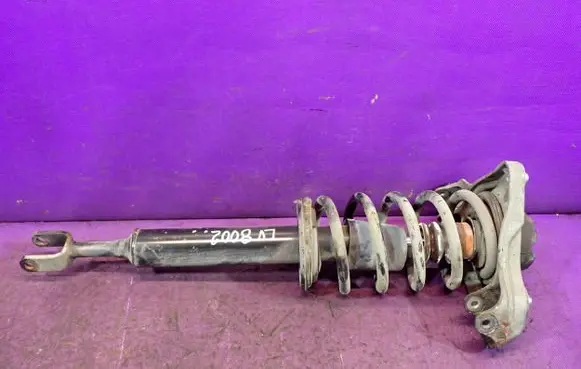 Audi A4 S4 B6 8E 8H Front shock absorber with coil spring 341845