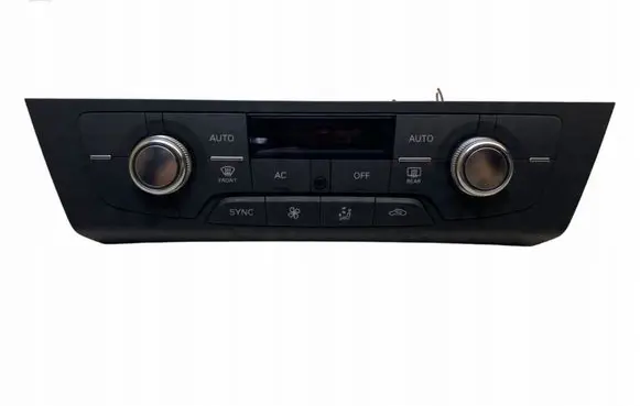 Audi A6 S6 C7 4G Climate control unit 4G0820043B