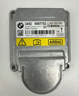 BMW 2 F22 F23 Airbag control unit/module 6887753 0265020880