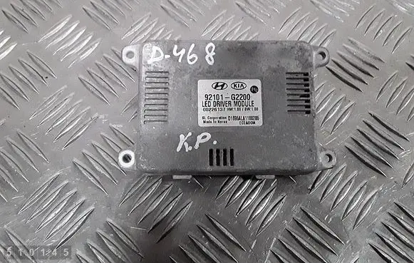 Hyundai Ioniq LED ballast control module 92101g2200