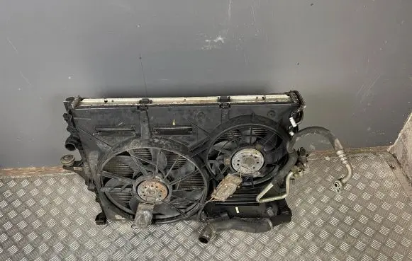 Porsche Cayenne (9PA) Radiator set 7L0121253A N703900101 7L5422885C