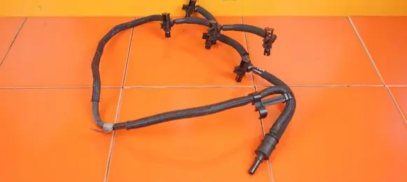 Jaguar XF X250 Fuel line pipe 0928402120 306DT PRZELEWY