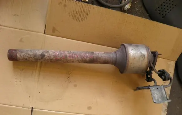 Citroen Jumper Catalyst/FAP/DPF particulate filter 