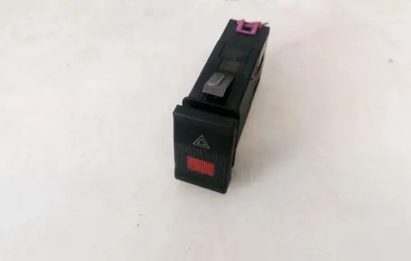Audi A6 S6 C4 4A Hazard light switch 4a0941509a