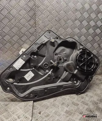 Volkswagen Golf VI Rear window lifting mechanism without motor 5k4839729j