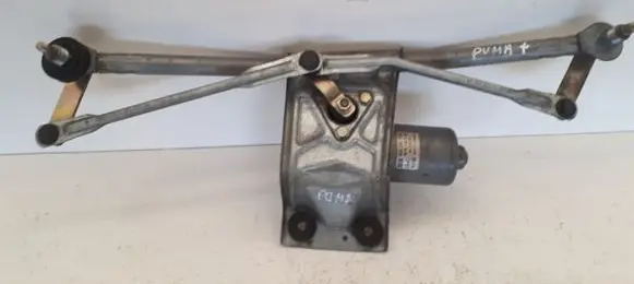 Ford Puma Front wiper linkage and motor V97FB17504AD 96FB17B571DA
