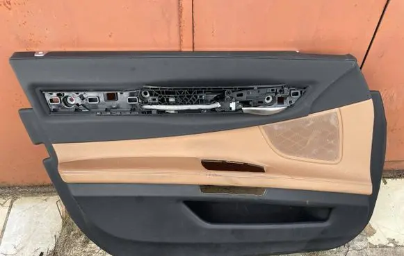 BMW 7 F01 F02 F03 F04 Front door card panel trim
