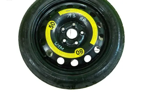 Volkswagen Golf VI R16 spare wheel 5X112