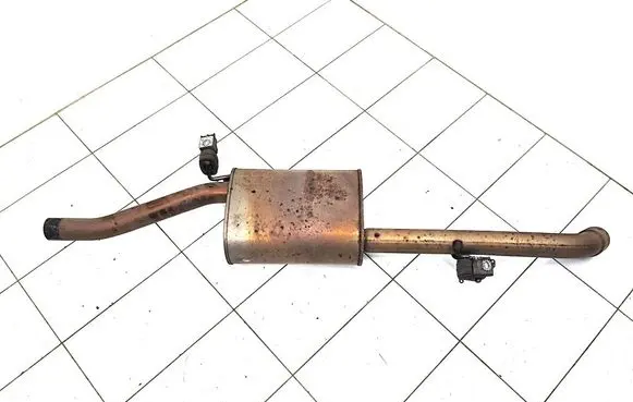 Volkswagen Crafter Muffler/silencer 2N0253209AC