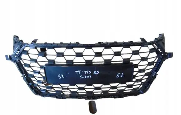 Audi TT TTS RS Mk3 8S Front bumper upper radiator grill 8S0853651H
