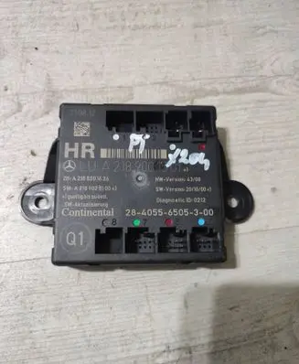 Mercedes-Benz GLK (X204) Door control unit/module A2188201626