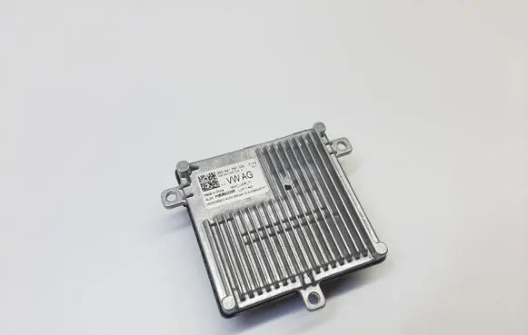LED ballast control module