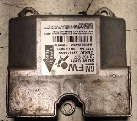 Airbag control unit/module