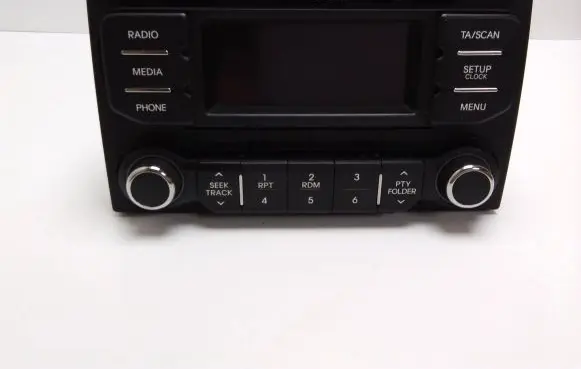 KIA Rio Radio/CD/DVD/GPS head unit 961701W750CA