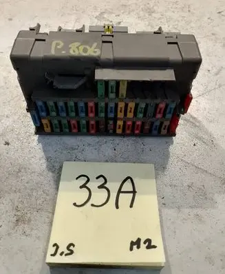 Peugeot 806 Fuse box set 9627791880