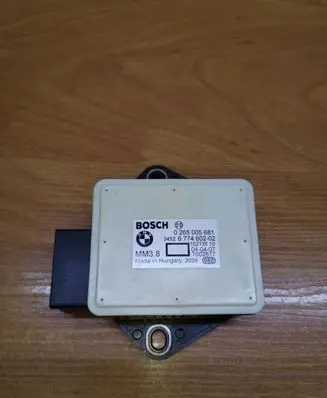 BMW 5 E60 E61 ESP acceleration yaw rate sensor 0265005681