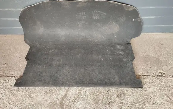 Hyundai Santa Fe Trunk/boot mat liner 