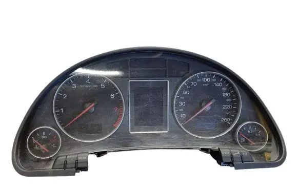 Audi A4 S4 B6 8E 8H Speedometer (instrument cluster) 8E0920900H 0263626026 1036901830