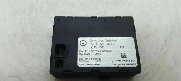 Mercedes-Benz E W211 Other control units/modules A2115405645