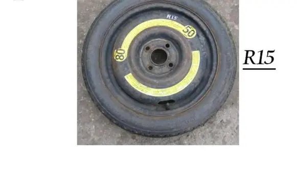 Volkswagen PASSAT B4 R15 spare wheel 535601025A
