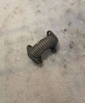 KIA Sportage EGR valve line/pipe/hose