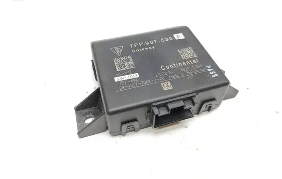 Porsche Cayenne (92A) Gateway control module 7PP907530D 1B015344