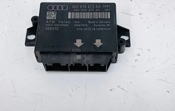 Audi A6 S6 C7 4G Parking PDC control unit/module 4H0919475AA