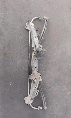 BMW X2 F39 Rear subframe 6862558