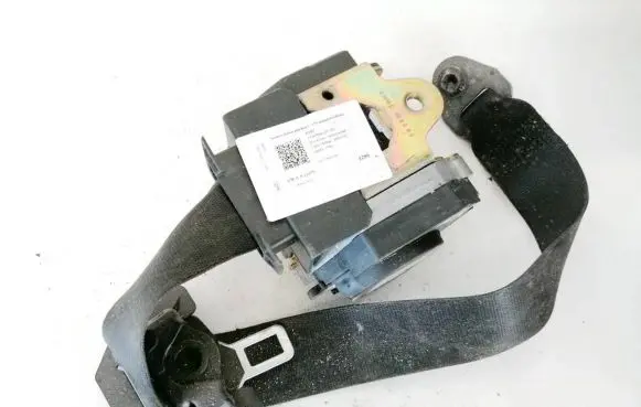 BMW 7 E65 E66 Front seatbelt 561148401 010r-000